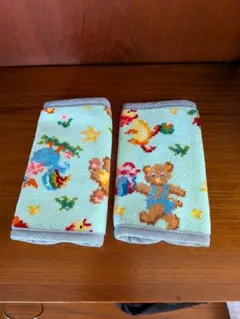 美品！！FEILER抱っこひも用カバー ミントグリーンのサムネイル