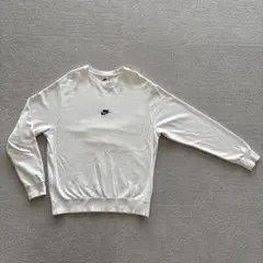 Nike スウェットトレーナー　Mサイズ　白　ホワイト　メンズ