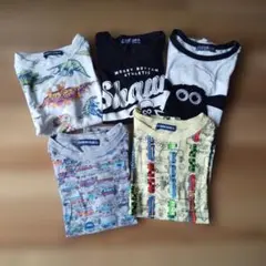 LITTLE BEAR CLUB Tシャツ 5枚セット 120cmのサムネイル