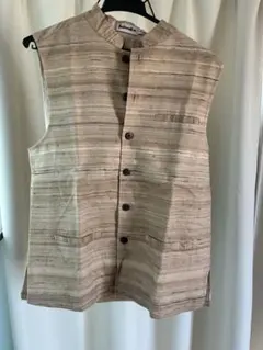 ジャケット　新品　ベージュ　メンズ