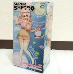 未開封　スーパーそに子　フィギュア　スペースポリスver.　ピンク
