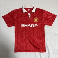 マンチェスターユナイテッド 7番 サッカーユニフォーム カントナ 中古