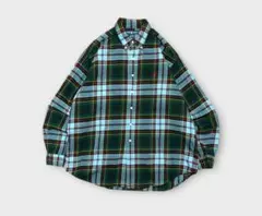Ralph Lauren shirt チェックシャツXL