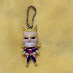 僕のヒーローアカデミア オールマイトフィギュアキーホルダー