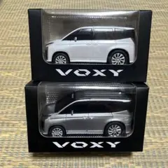 TOYOTA VOXY トヨタ ヴォクシー 60 ミニカー プルバックカー 青 - メルカリ