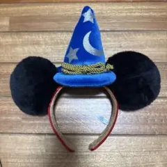 ミッキー耳 魔法使いの帽子 カチューシャ