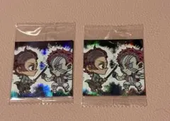 鬼滅の刃 ウエハース　竈門炭治郎 猗窩座 14-34 十四 シークレット