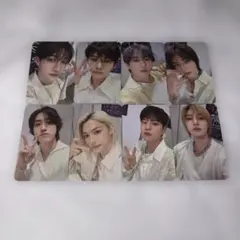 STAY JAPAN 更新特典　トレカ8枚セット