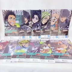 一番くじ sakamoto days vol.2 クリアファイル 12種 コンプ