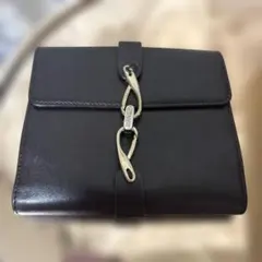 BALLY 二つ折り財布 ダークブラウンのサムネイル