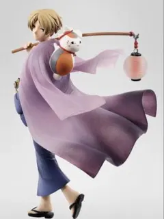 一番くじ　夏目友人帳〜お祭りニャンコ先生〜　A賞 夏目貴志