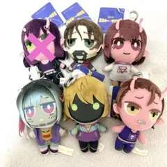 【新品】銀河特急　ミルキーサブウェイ ちまっとさん ぬいぐるみ5種セット(^^)