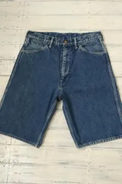 【超美品】☆CALEE　キャリー：デニム　ショートパンツ　ショーツ　32