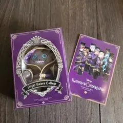 美品☆ツイステッドワンダーランド　グリムマスコット付きBOOK