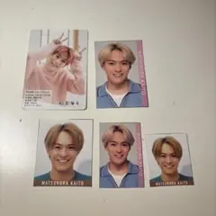 Travis Japan 松倉海斗　カレンダーカード　データカード