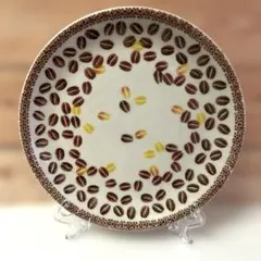 ポーリッシュポタリー　コーヒー豆柄①のサムネイル