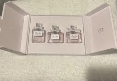 Miss Dior 香水 3本セット ギフトボックス入り