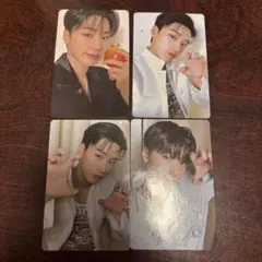 ATEEZ GOLDEN HOUR part.2【サン】トレカ4枚セット