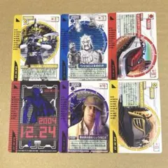 仮面ライダー電王 DEN-O トレーディングカード 6枚セット