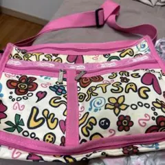 LeSportsac カラフルショルダーバッグ
