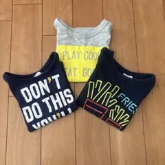 ●値下げ【美品】BREEZE ロンT まとめ売り　100