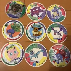 ポケットモンスター アマダ ポケモン 丸メンコ 丸めんこ メンコ - メルカリ