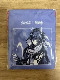 オロルン　コカコーラ　巾着