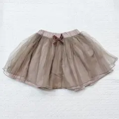 petit main チュールスカート　100