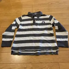 プチバトー　ポロシャツ