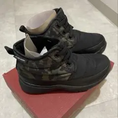 G.GLAPP カモフラージュ ハイカットブーツ 19cm