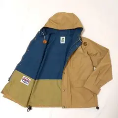 シェラデザイン マウンテンパーカー USA製 7本木 復刻 ベージュ ショート丈