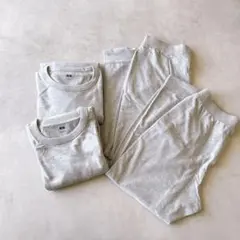 ユニクロ メンズ ウルトラストレッチセット 4点セット スウェット パンツ L