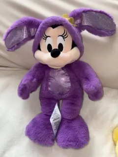 ディズニー　ミニーマウス　2023 ぬいぐるみ　イースター うさぎ ミニーちゃん