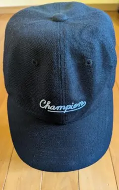 Champion ブラック キャップ