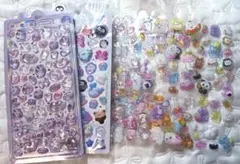 ✾*︎様 ボンボンドロップシール　6枚セット　動物　かわいい　シール交換　まとめ