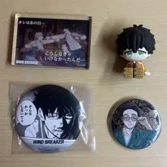 WIND BREAKER 缶バッジ 2種セット 十亀条 - メルカリ