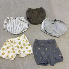 ベビー用パンツ5点セット