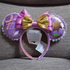 香港ディズニーランド　ラプンツェル　カチューシャ