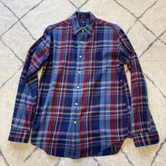 Ralph Lauren クラシックフィット チェックシャツ　M