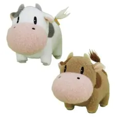 非売品】牧場物語ジャンボうしくんぬいぐるみ レア - メルカリ