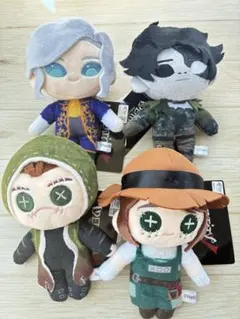 アベイル　新作　第五人格　マスコットチャーム全4種コンプリートセット