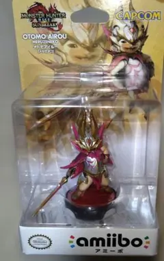 amiiboオトモアイル メルゼネコ モンスターハンターライズ サンブレイク …