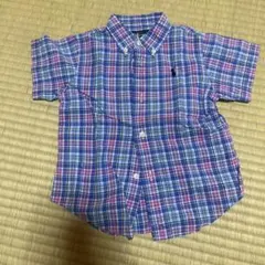 Ralph Lauren チェック ポロシャツ