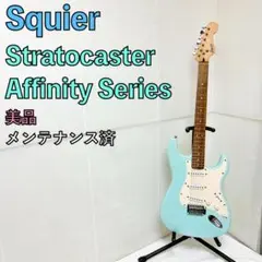 美品 Squier スクワイヤー Stratocaster ストラトキャスターのサムネイル