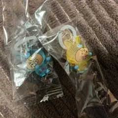 ミニモニ。　25th めじるしアクセサリー　ルアちゃん　エルムちゃん　ガチャ