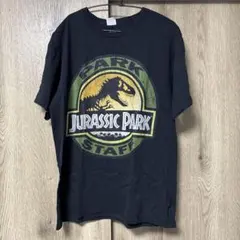 JURASSIC PARK ジュラシックパーク　ロゴ　映画　ムービーTシャツ
