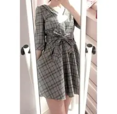 ティアリー♡フレアミニドレス