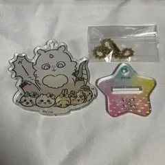 超まじかるちいかわ ホログラムアクリルキーホルダーコレクション あのこ