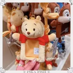 【最新☆正規品】プーさん　カードケース　定期入れ　香港ディズニー