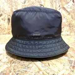 美USED PRADA buckethat ナイロン - メルカリ
